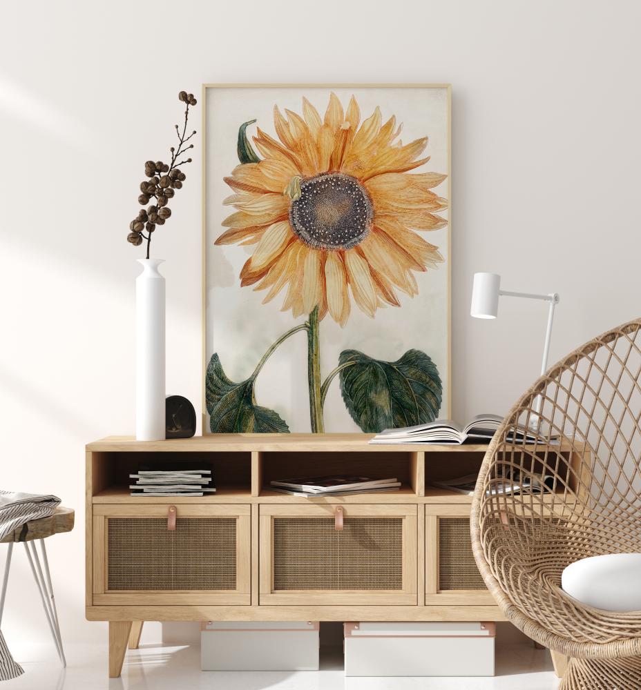 Bildverkstad Sunflower Art Poster