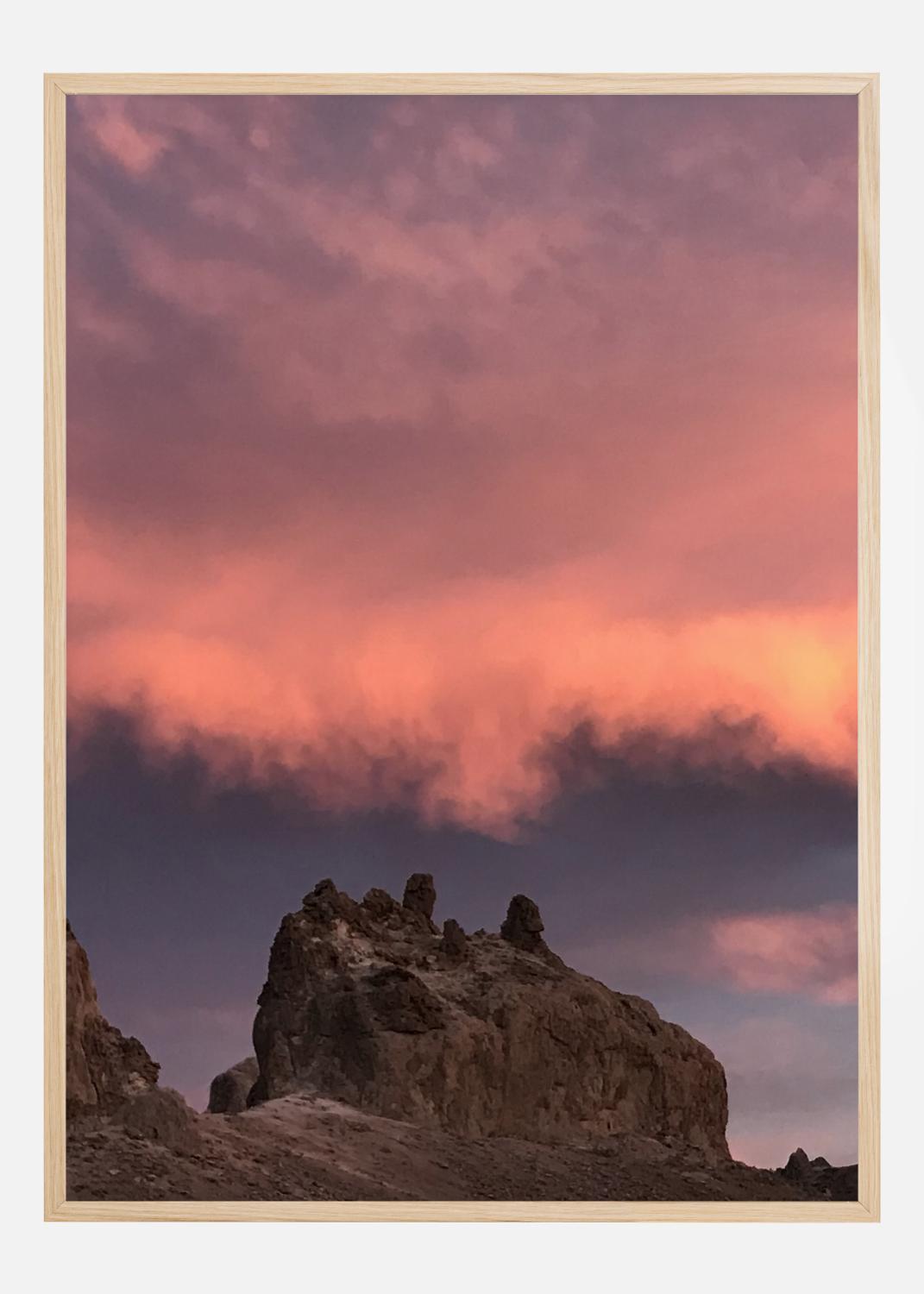 Product Image for Pink Sky Poster (21x29.7 cm (A4))
