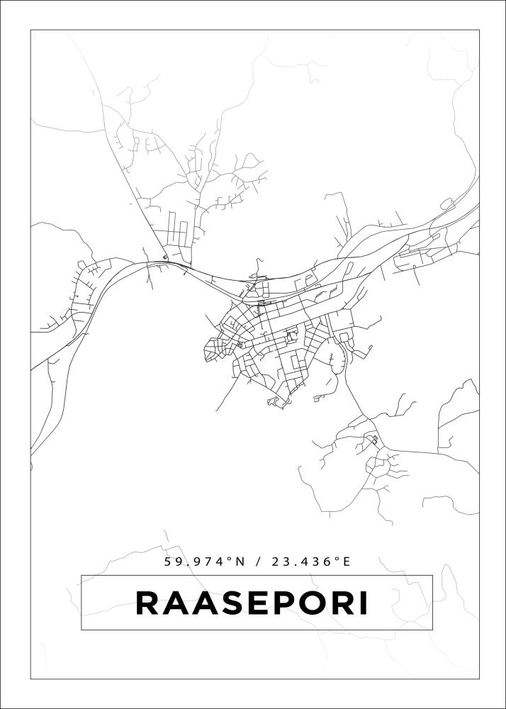 Bildverkstad Map - Raseborg - White