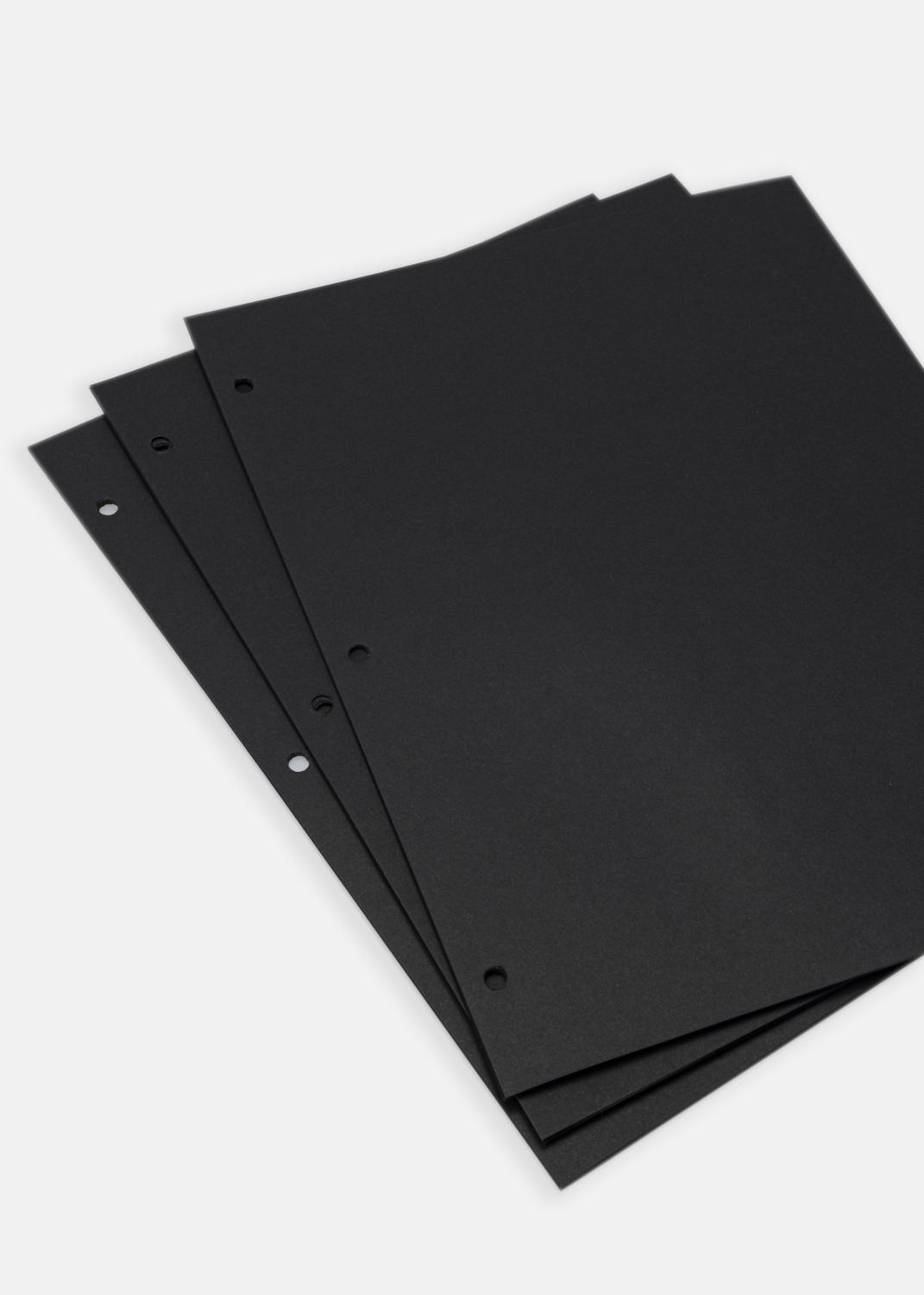 Product Image for Albumseiten für KAILA Coffee Table Photo Album - 10er-Pack Schwarz