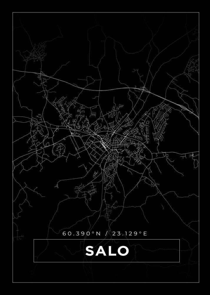 Bildverkstad Map - Salo - Black