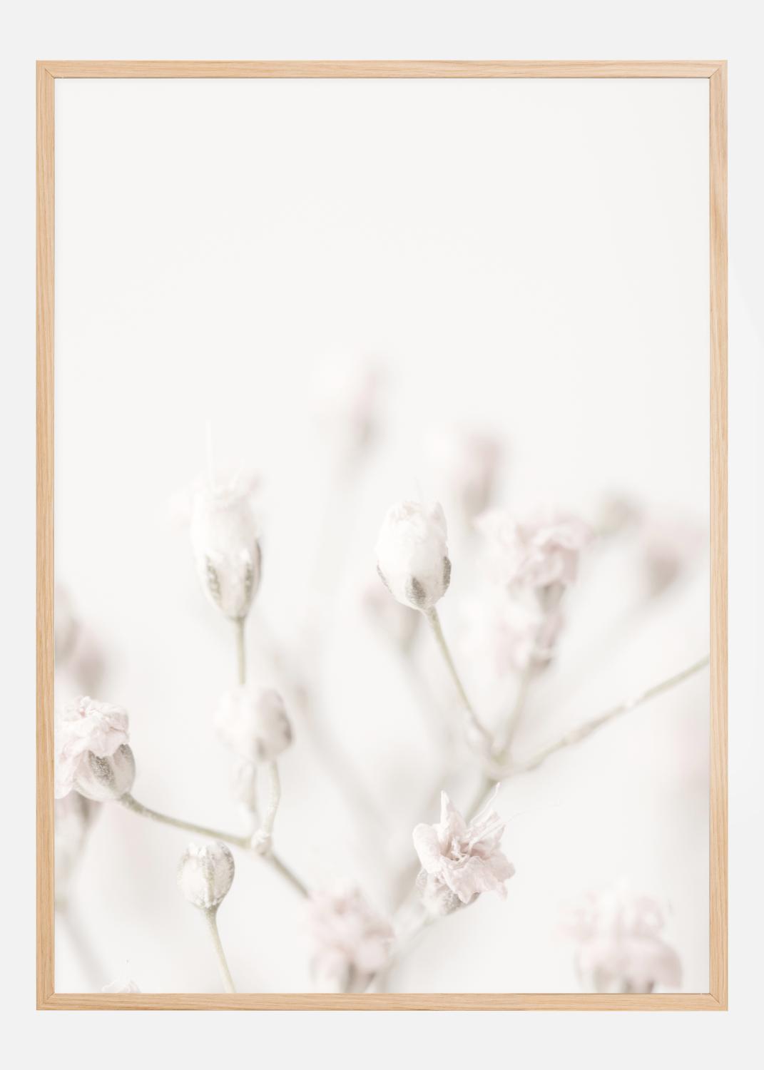 Product Image for Pink Small Flowers Poster (21x29.7 cm (A4))