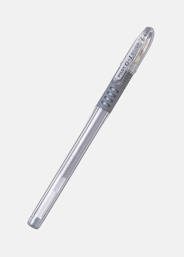 Focus Pilot G1 Grip Albumstift Silber - 1 mm