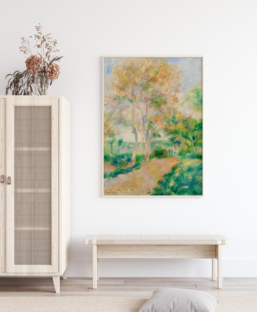 Bildverkstad Painted Trees Poster