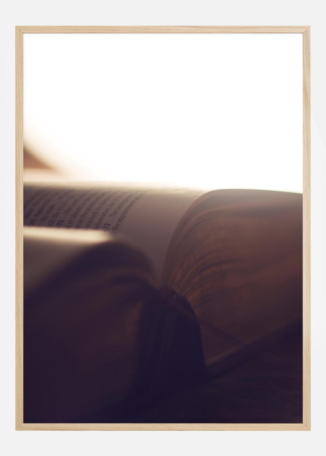 Product Image for Book Of Light Poster (30x40 cm)