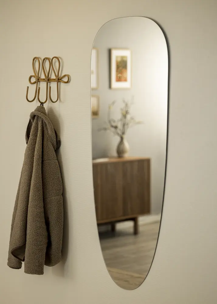 Incado Spiegel Oval Clear 55x140 cm