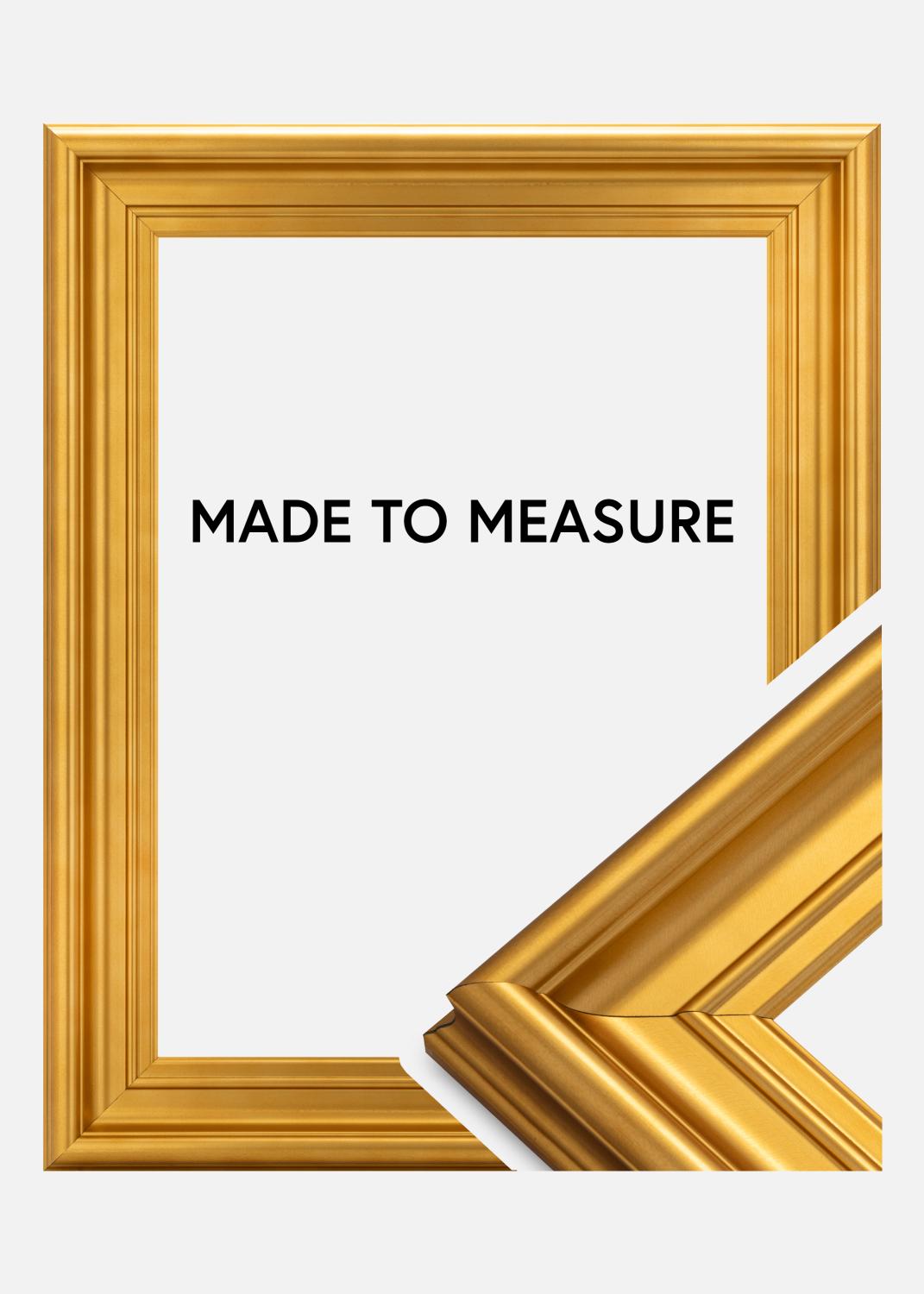 Product Image for Rahmen Mora Premium Gold - Größe nach Wunsch (Bilderrahmenprobe)