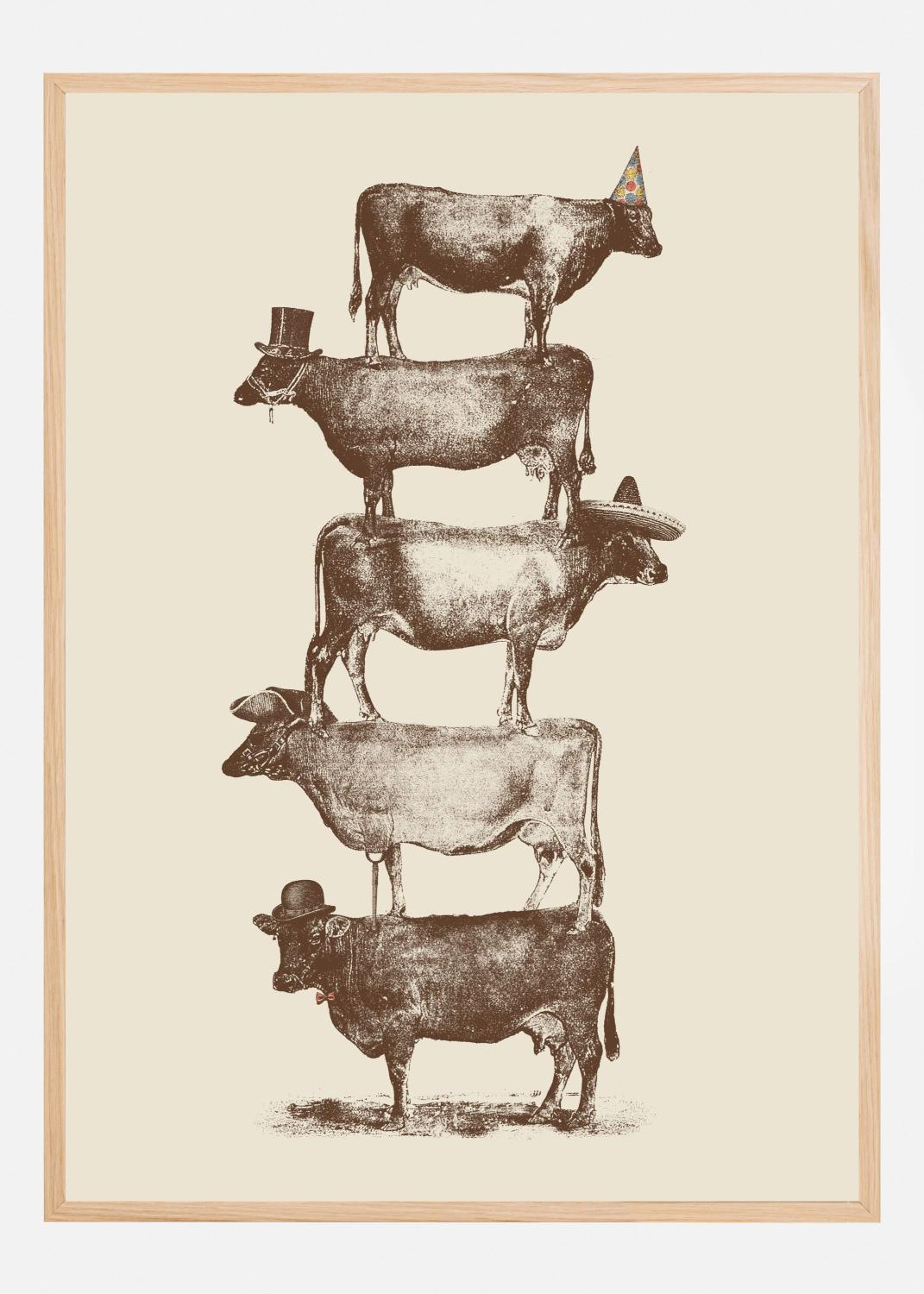 Product Image for Cow Cow Nuts Poster (21x29.7 cm (A4))