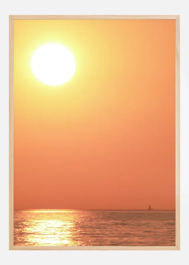 Bildverkstad Sunset Poster