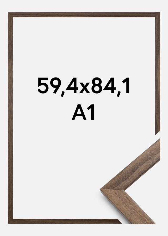 Estancia Rahmen Stilren Walnuss 59,4x84,1 cm (A1)