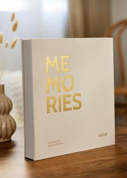 ID Factory KAILA Fotoalbum Memories Cream - 600 Bilder i 10x15 cm