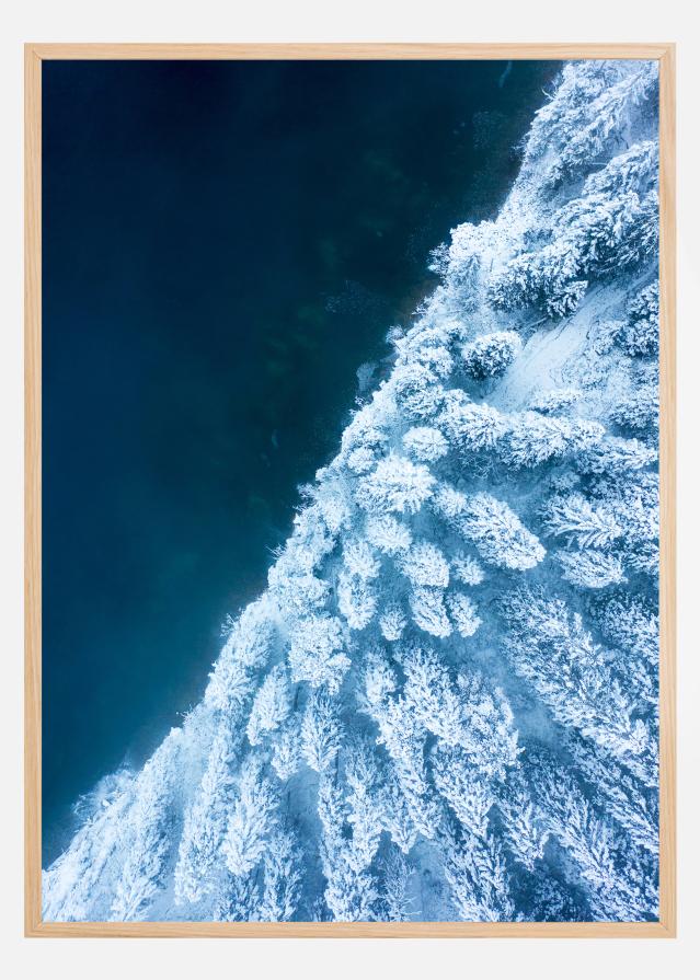 Bildverkstad Frosty Forest Poster