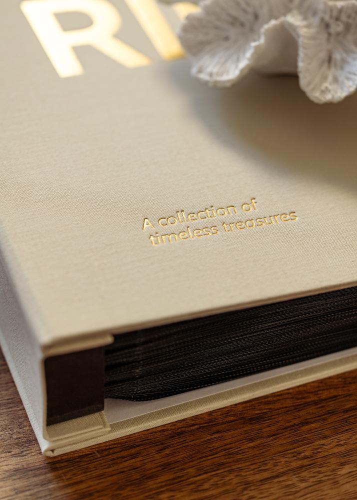 ID Factory KAILA Fotoalbum Memories Cream - 600 Bilder i 10x15 cm