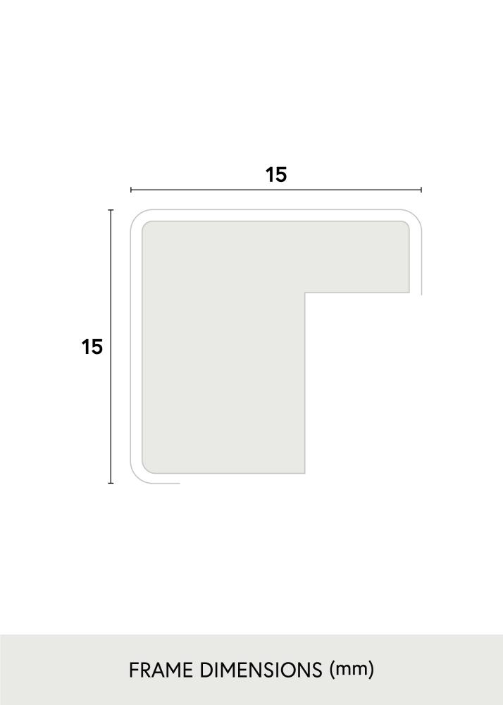 Incado Rahmen NordicLine Lemon Curry 50x70 cm