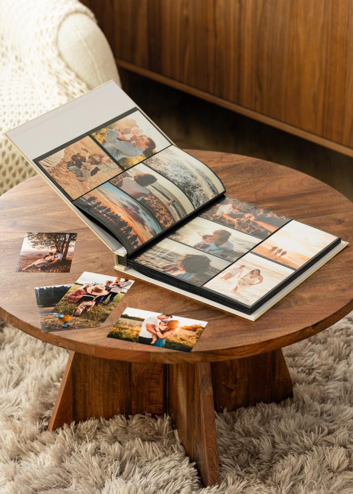 ID Factory KAILA Fotoalbum Memories Cream - 600 Bilder i 10x15 cm