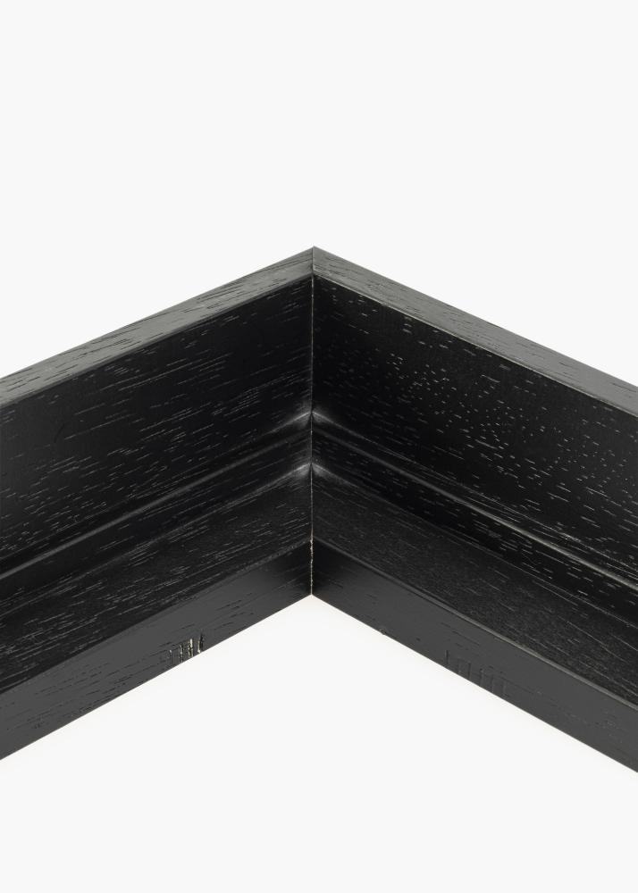 Mavanti Rahmen für Leinwand Scranton 3D Schwarz 40x60 cm