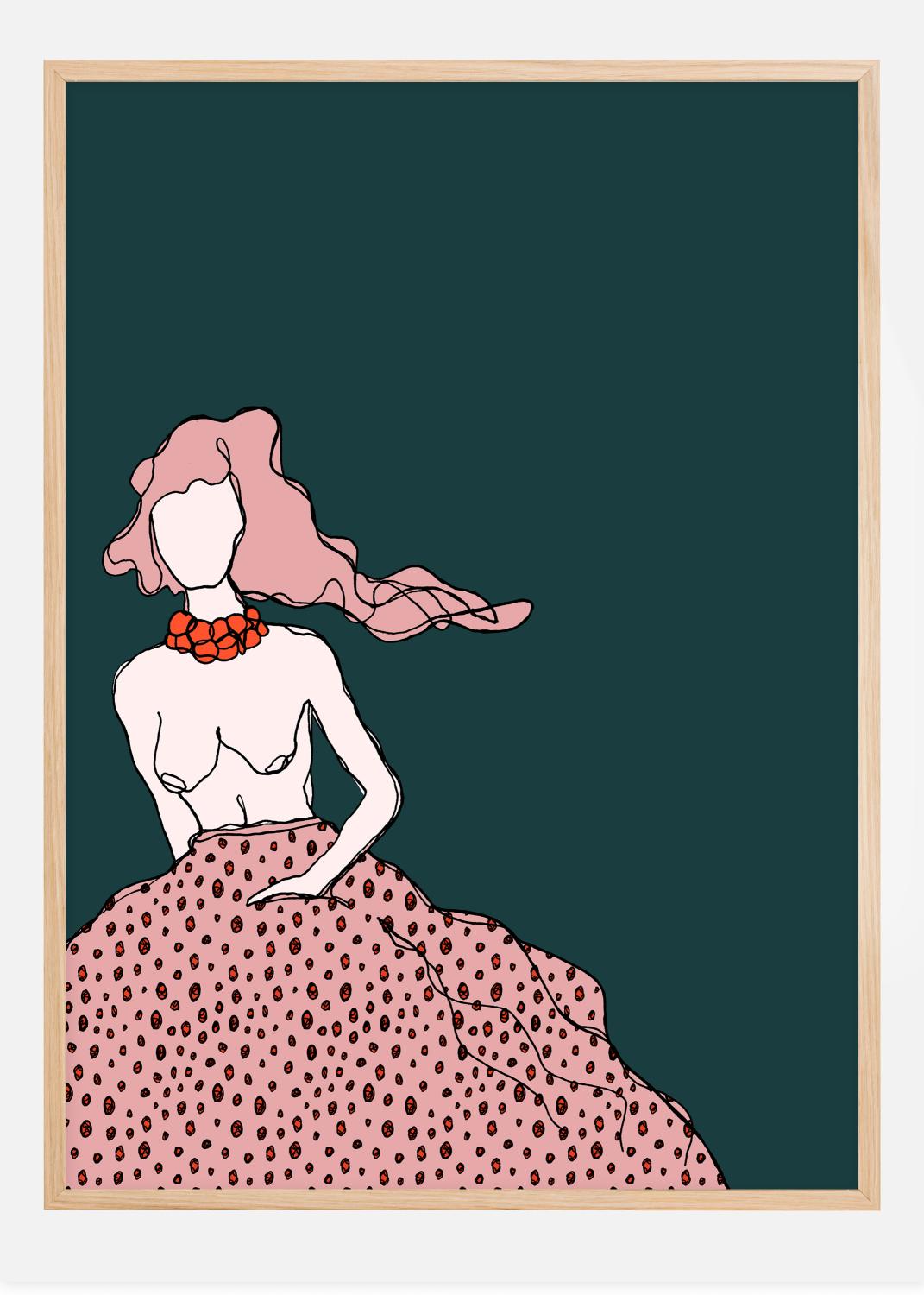Product Image for She is power Poster (21x29.7 cm (A4))