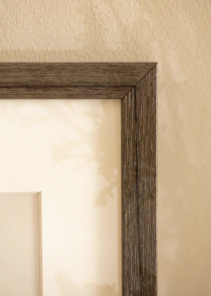 Mavanti Rahmen Hermes Acrylglas Grey Oak 24x30 cm