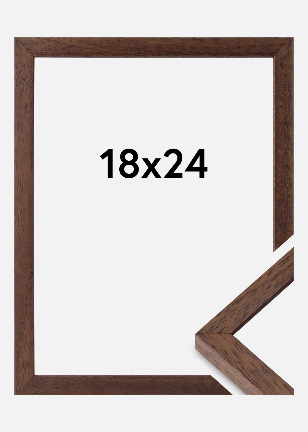 Product Image for Rahmen Ares Acrylglas Teak 18x24 cm
