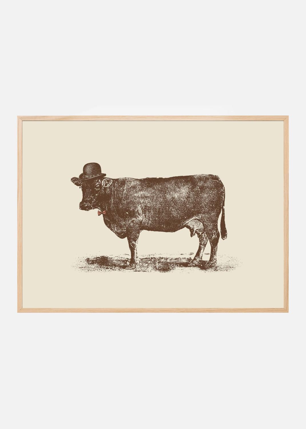 Product Image for Cow Cow Nut Poster (21x29.7 cm (A4))