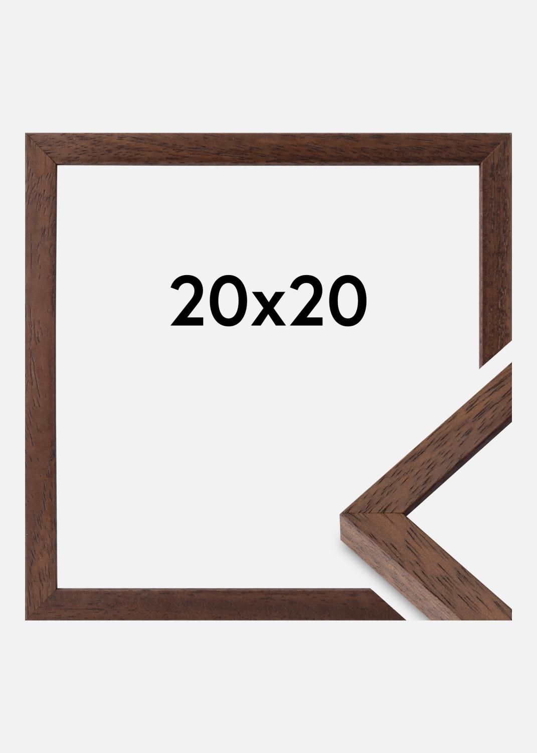Product Image for Rahmen Ares Acrylglas Teak 20x20 cm