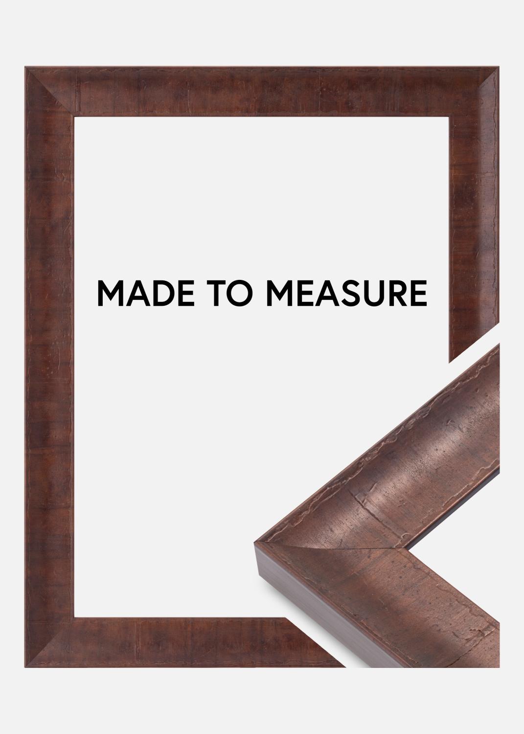 Product Image for Rahmen Ribe Braun Wurzelfurnier - Größe nach Wunsch (Bilderrahmenprobe)