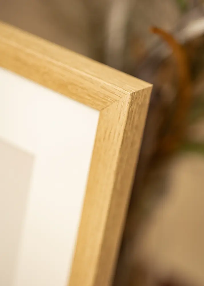 Mavanti Rahmen Hermes Acrylglas Natural Oak 60x60 cm