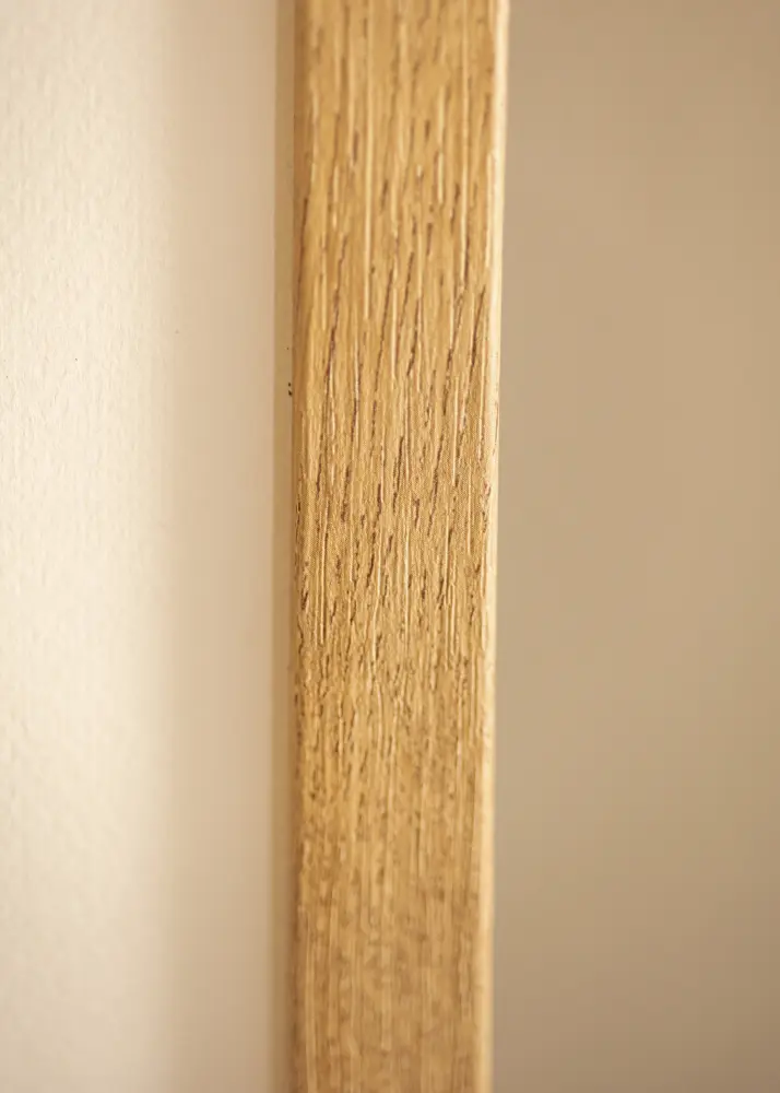 Mavanti Rahmen Hermes Acrylglas Natural Oak 60x60 cm