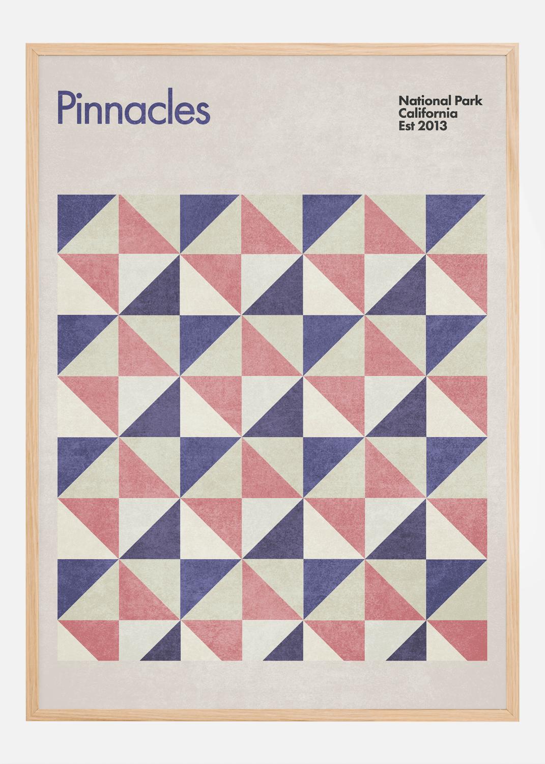 Product Image for Pinnacles Poster (21x29.7 cm (A4))