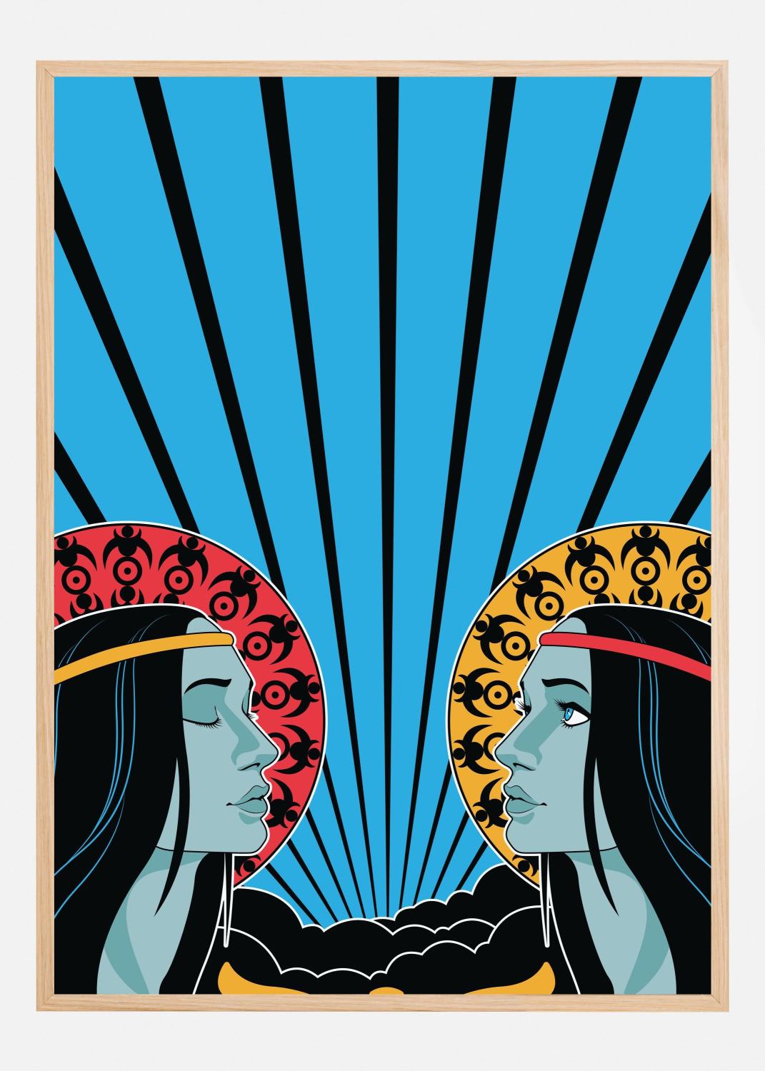 Product Image for 70's Woman Series Poster (70x100 cm)