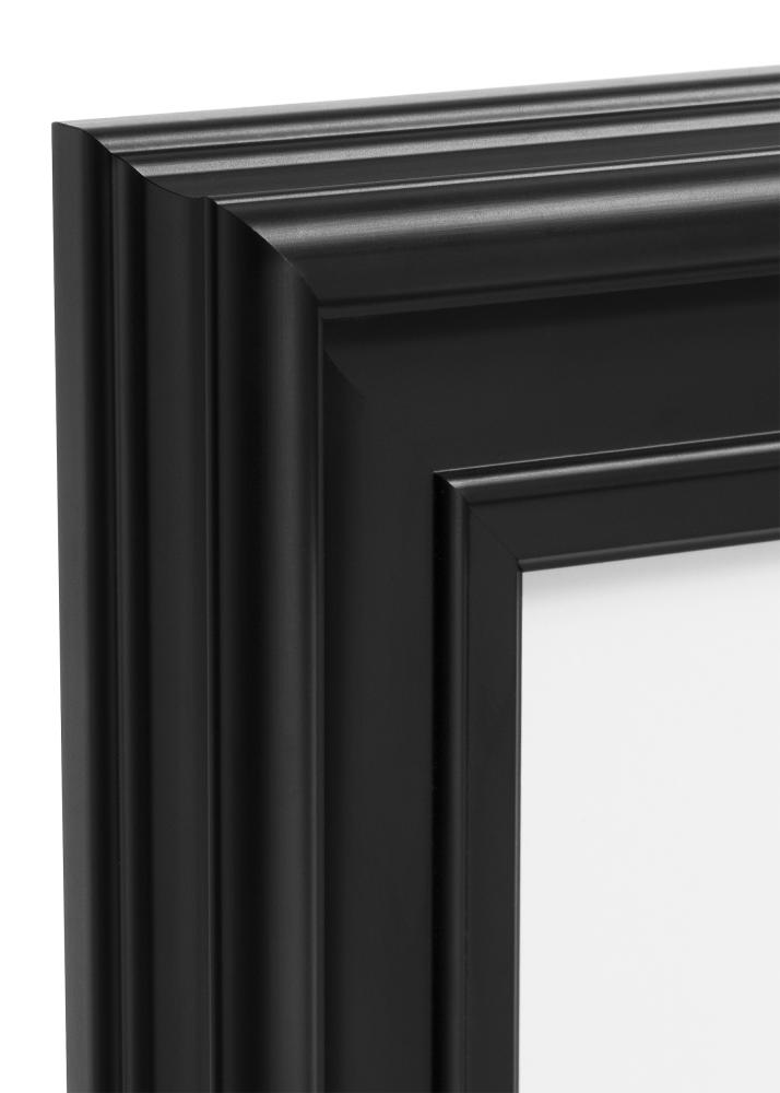 Ramverkstad Rahmen Mora Premium Schwarz 50x65 cm