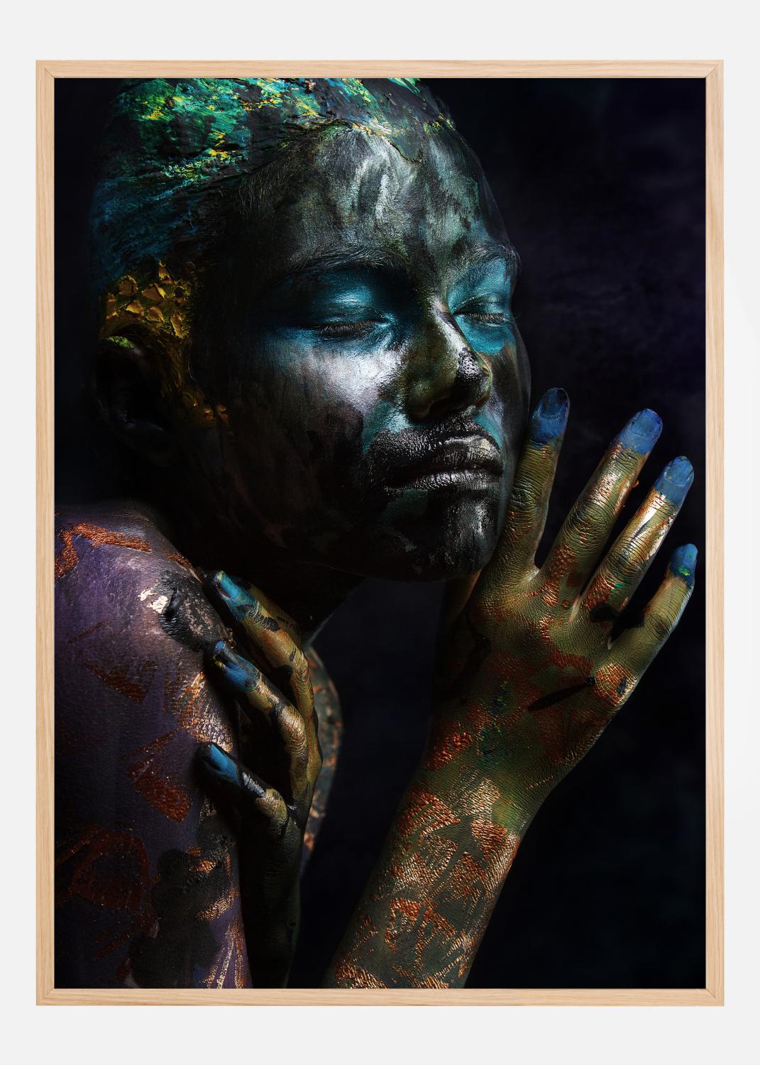 Product Image for Oil A Fish Poster (21x29.7 cm (A4))