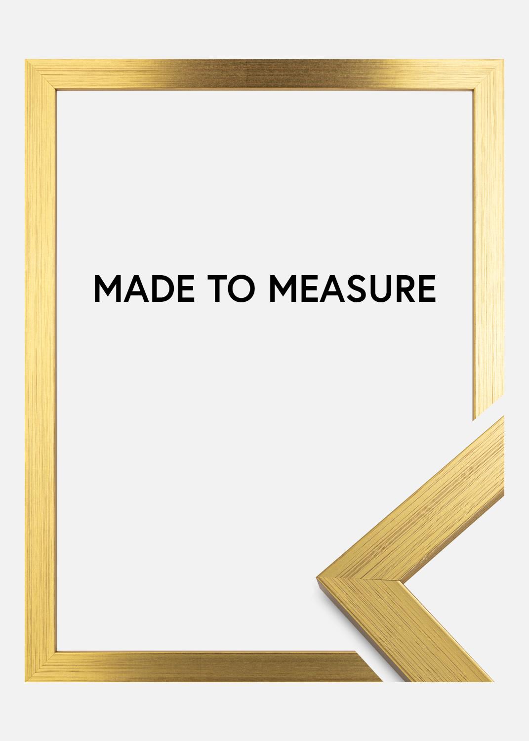 Product Image for Rahmen Gold Wood - Größe nach Wunsch (Bilderrahmenprobe)