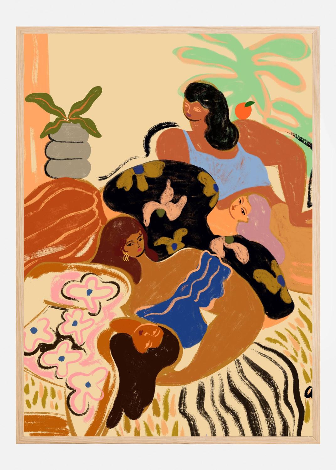 Product Image for Cozywozy Poster (21x29.7 cm (A4))