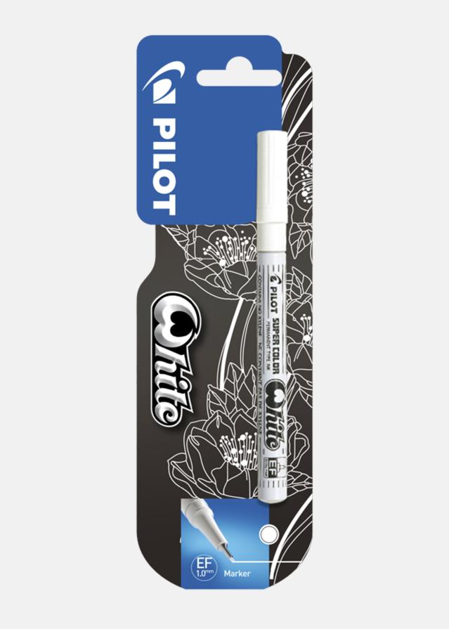 Focus Pilot Albumstift Weiß - 1 mm