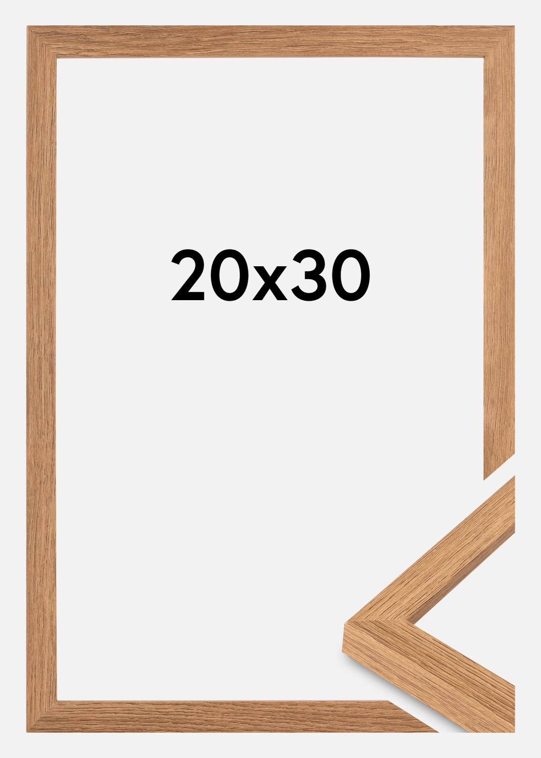 Product Image for Rahmen Modern Acrylglas Teak 20x30cm