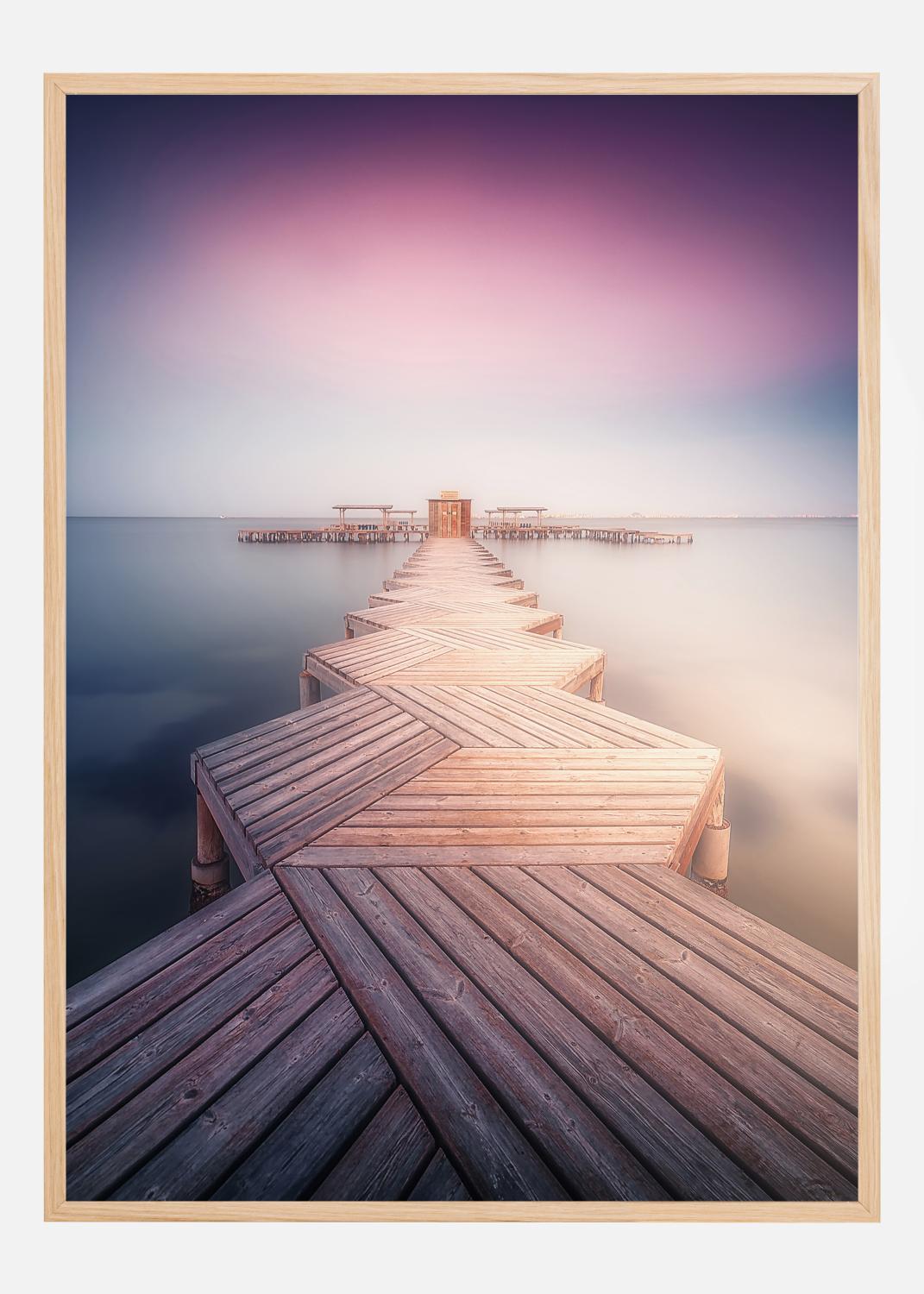 Product Image for The Lighted Pier Poster (40x50 cm)