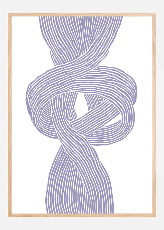 Bildverkstad Knots No 1 Poster