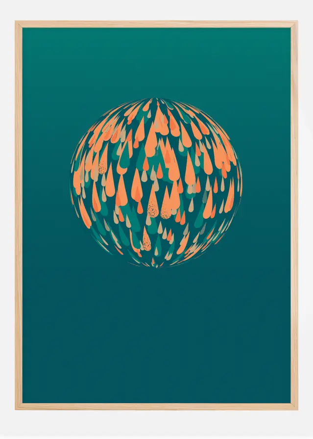 Bildverkstad Spherical Poster