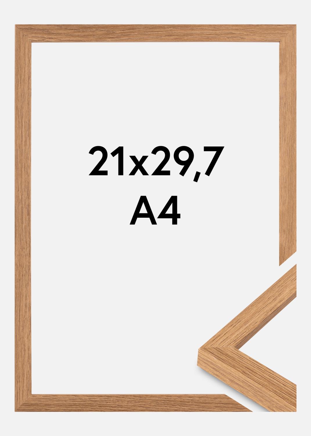 Product Image for Rahmen Modern Acrylglas Teak 21x29,7cm (A4)