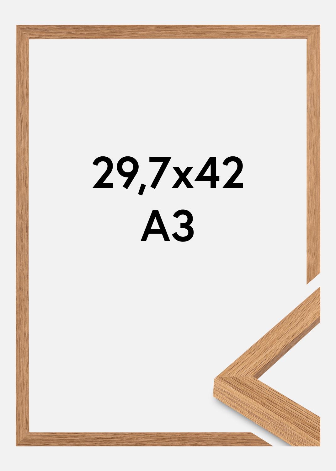 Product Image for Rahmen Modern Acrylglas Teak 29,7x42cm (A3)
